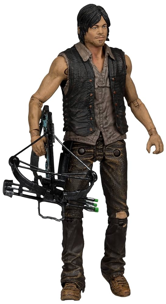 ZC Toys 1/6 TWD ダリル ウォーキングデッド フィギュア カスタム Amazon | ウォーキング・デッド＜TVドラマ版＞ 10インチ